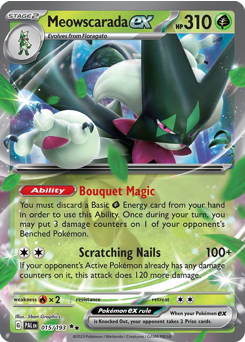 Meowscarada ex - Paldea Evolved