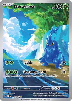 Heracross - Paldea Evolved