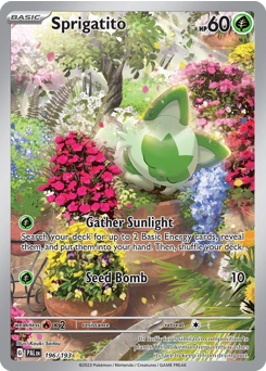 Sprigatito - Paldea Evolved