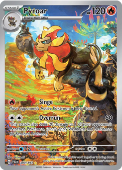 Pyroar - Paldea Evolved