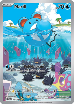 Marill - Paldea Evolved