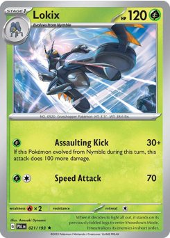 Lokix - Paldea Evolved
