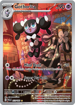 Gothorita - Paldea Evolved