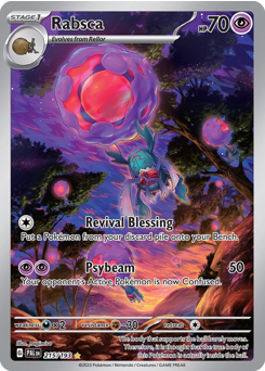 Rabsca - Paldea Evolved