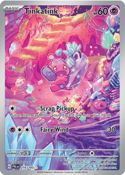 Tinkatink - Paldea Evolved