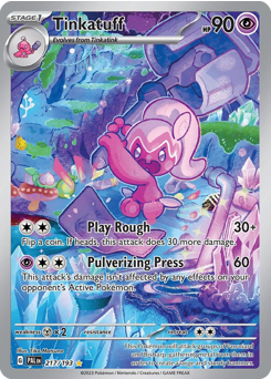Tinkatuff - Paldea Evolved