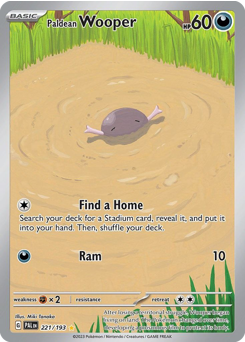 Paldean Wooper - Paldea Evolved