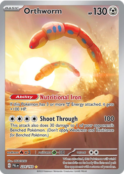 Orthworm - Paldea Evolved