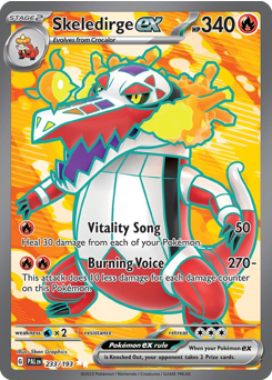 Skeledirge ex - Scarlet & Violet Black Star Promos #81 Price