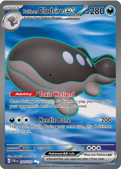 Paldean Clodsire ex - Paldea Evolved