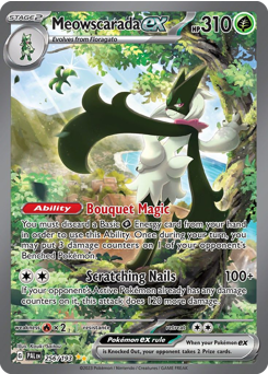 Meowscarada ex - Paldea Evolved