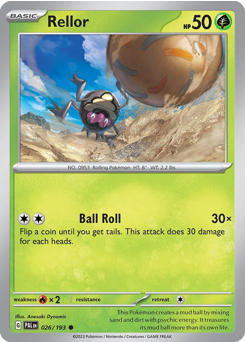 Rellor - Paldea Evolved