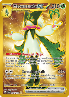 Meowscarada ex - Paldea Evolved