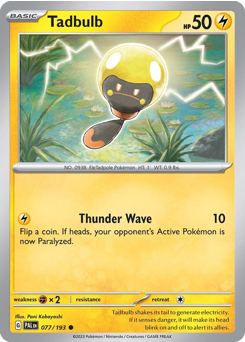 Tadbulb - Paldea Evolved