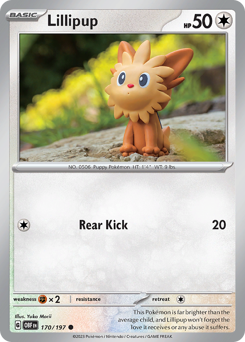 Lillipup - Obsidian Flames
