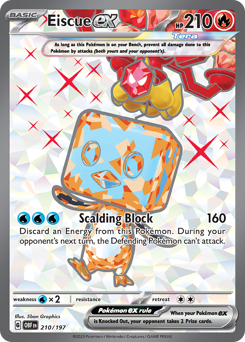 Eiscue ex - Obsidian Flames