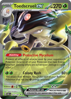 Toedscruel ex - Obsidian Flames