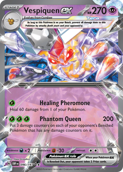 Vespiquen ex - Obsidian Flames
