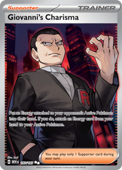 Giovanni's Charisma - 151