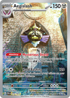 Aegislash - Paradox Rift