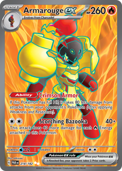 Armarouge ex - Paradox Rift