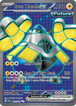 Iron Hands ex - Paradox Rift