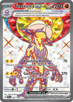 Toxtricity ex - Paradox Rift