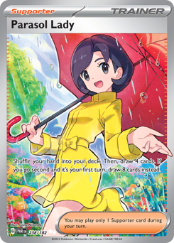 Parasol Lady - Paradox Rift