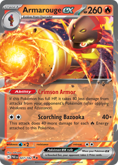 Armarouge ex - Paradox Rift