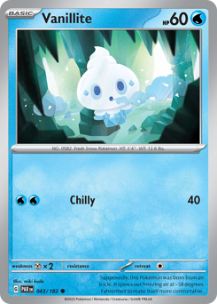 Vanillite - Paradox Rift