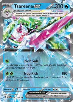 Tsareena ex - Paradox Rift