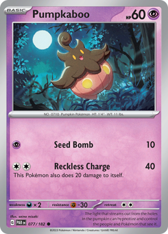 Pumpkaboo - Paradox Rift