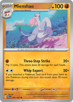 Mienshao - Paradox Rift
