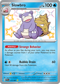 Slowbro - Paldean Fates