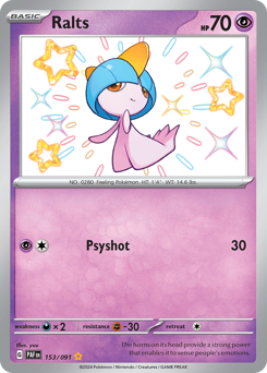Ralts - Paldean Fates