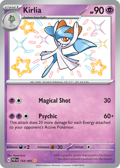 Kirlia - Paldean Fates