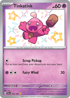 Tinkatink - Paldean Fates