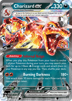 Charizard ex - Paldean Fates