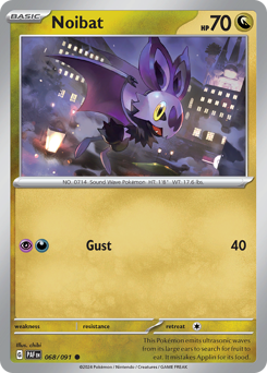 Noibat - Paldean Fates