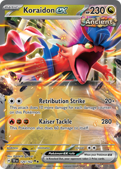 Koraidon ex - Temporal Forces