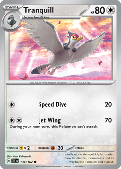 Tranquill - Temporal Forces