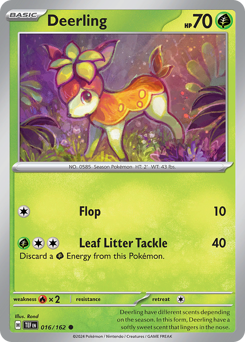 Deerling - Temporal Forces