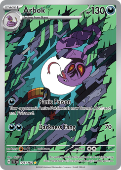 Arbok - Temporal Forces