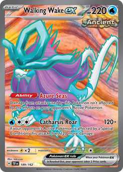 Walking Wake ex - Temporal Forces