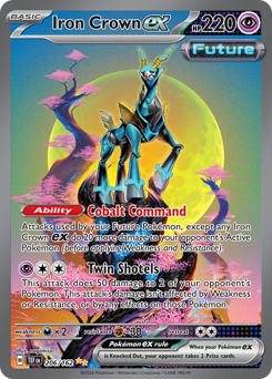 Iron Crown ex - Temporal Forces