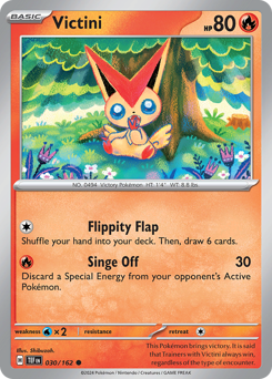 Victini - Temporal Forces