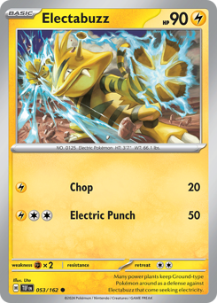 Electabuzz - Temporal Forces