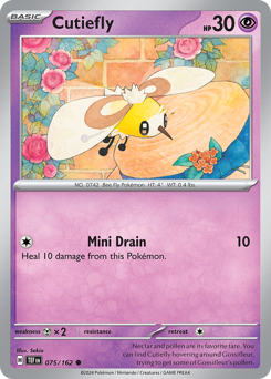 Cutiefly - Temporal Forces