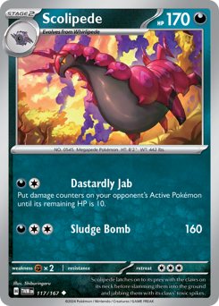 Scolipede - Twilight Masquerade
