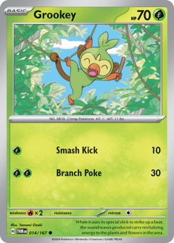 Grookey - Twilight Masquerade